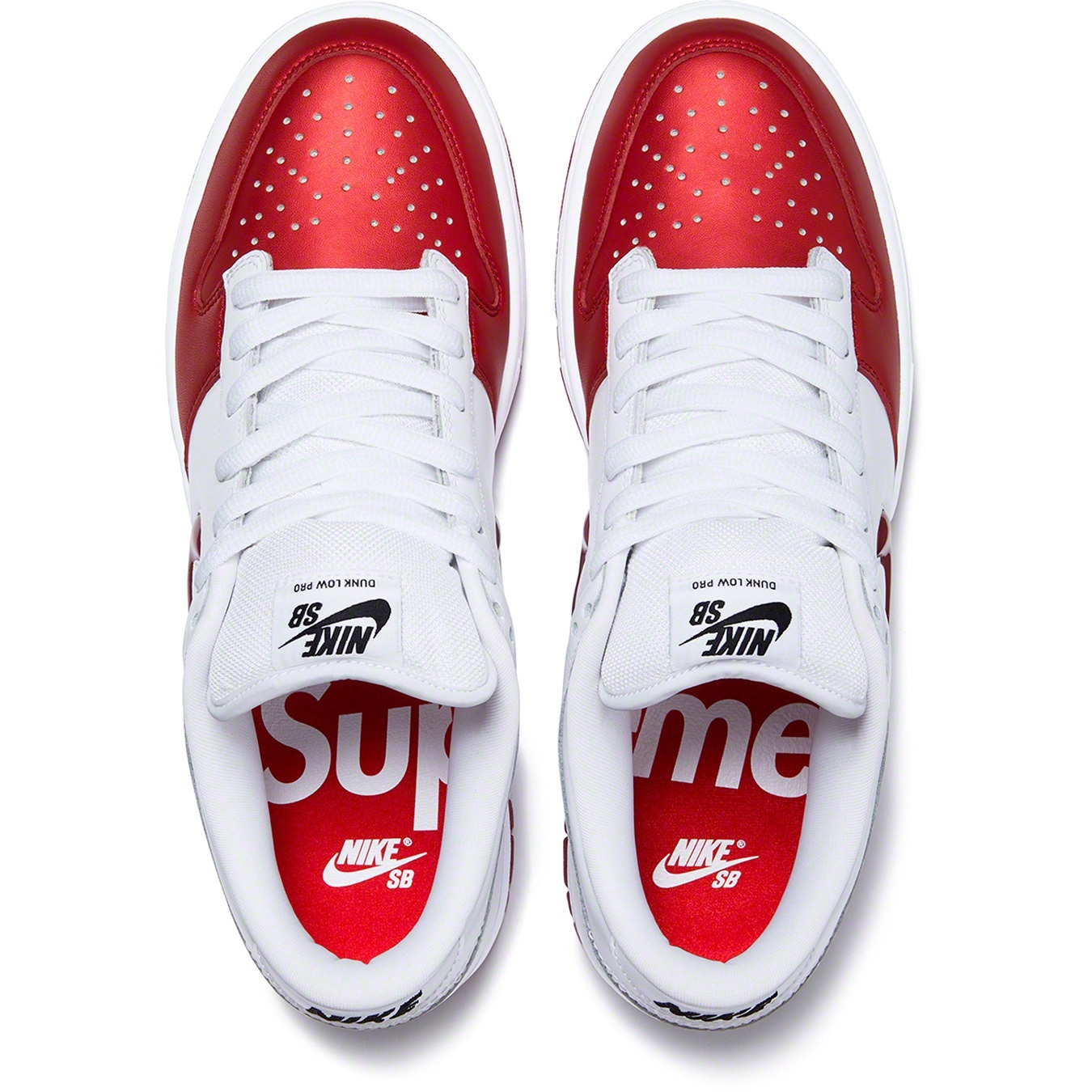 Supreme®/Nike® SB Dunk Low view 10